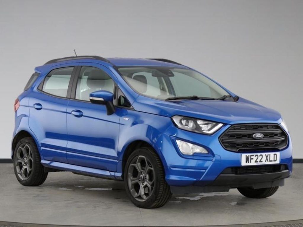 2022 Ford Ecosport