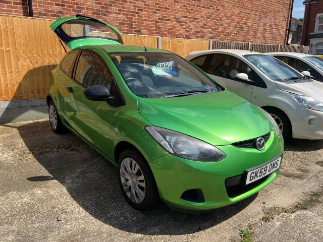 Mazda 2 1.3 TS 3dr [AC] Hatchback Petrol Green