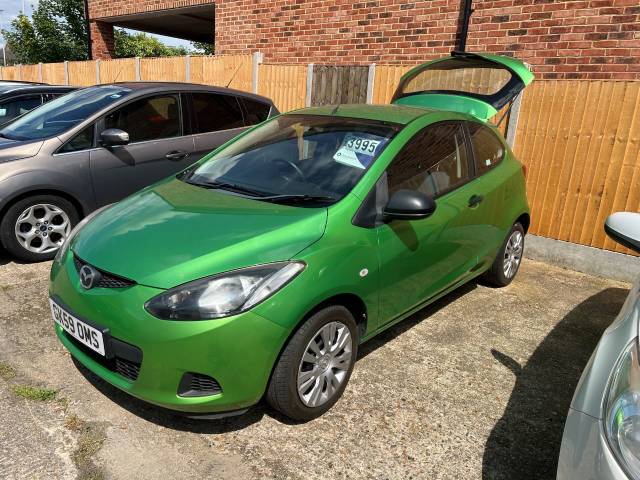 2009 Mazda 2 1.3 TS 3dr [AC]