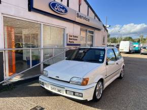 FORD FIESTA 1990 (G) at Foreman Bros Ltd Sevenoaks