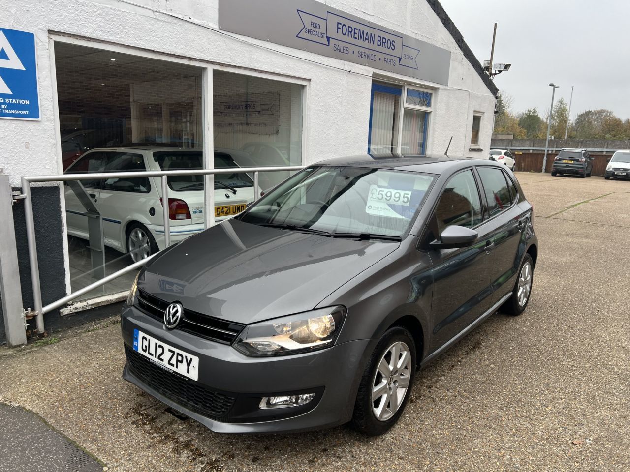 2012 Volkswagen Polo