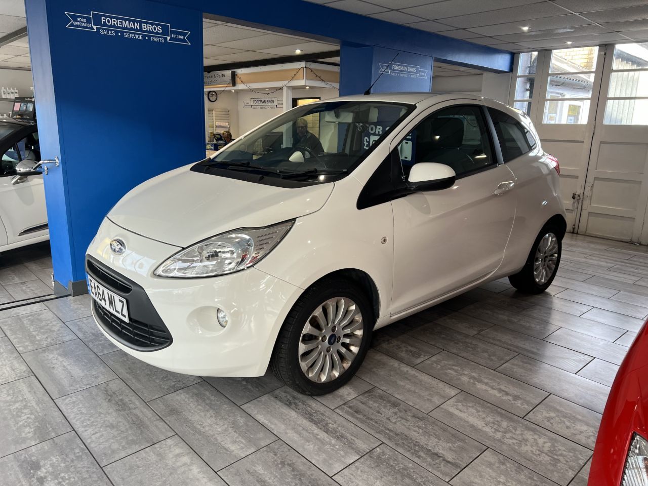 2014 Ford Ka