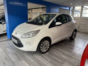 FORD KA 2014 (64) at Foreman Bros Ltd Sevenoaks