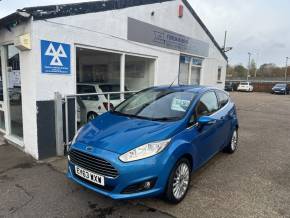 FORD FIESTA 2013 (63) at Foreman Bros Ltd Sevenoaks