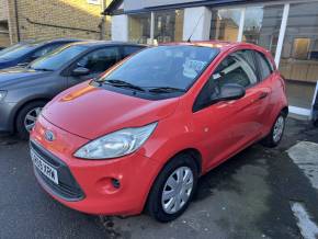 FORD KA 2009 (59) at Foreman Bros Ltd Sevenoaks