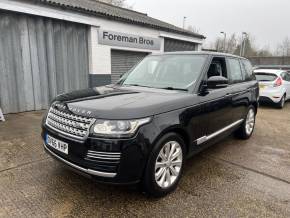 LAND ROVER RANGE ROVER 2017 (66) at Foreman Bros Ltd Sevenoaks