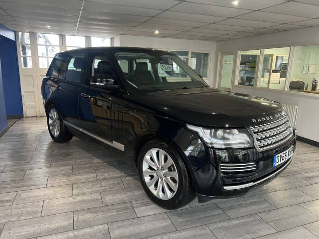 2017 Land Rover Range Rover 3.0 TDV6 Vogue SE 4dr Auto