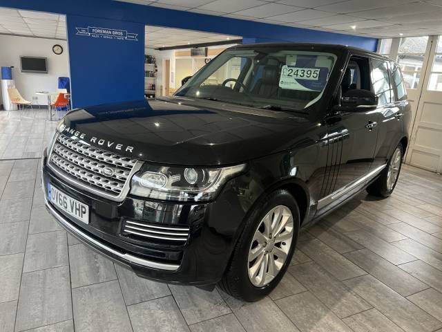 2017 Land Rover Range Rover 3.0 TDV6 Vogue SE 4dr Auto