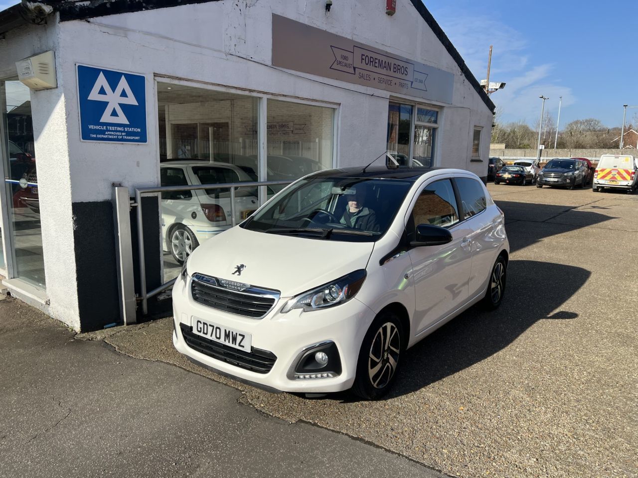 2020 Peugeot 108