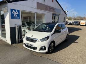 PEUGEOT 108 2020 (70) at Foreman Bros Ltd Sevenoaks