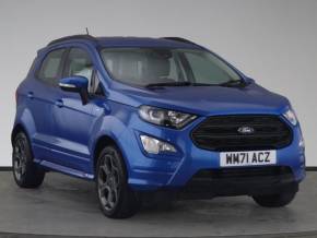 FORD ECOSPORT 2022 (71) at Foreman Bros Ltd Sevenoaks