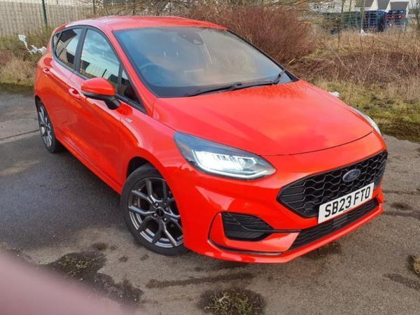 2021 Ford Fiesta