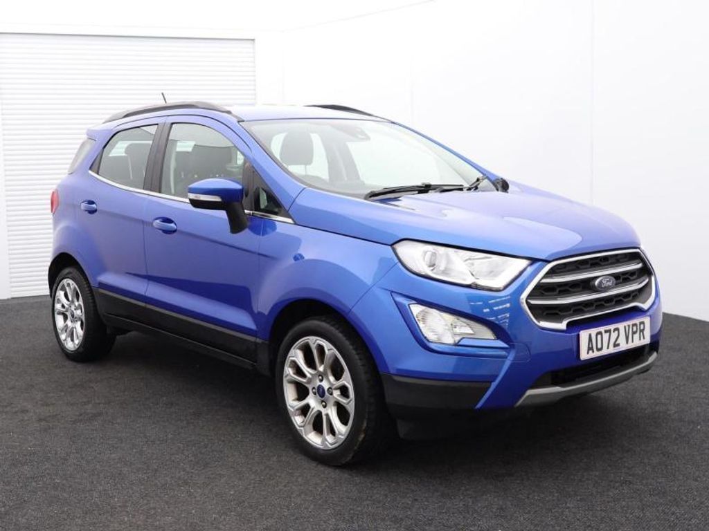 2022 Ford Ecosport