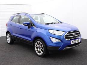 FORD ECOSPORT 2022 (72) at Foreman Bros Ltd Sevenoaks