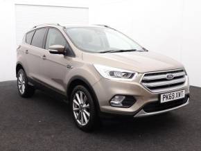 FORD KUGA 2019 (69) at Foreman Bros Ltd Sevenoaks