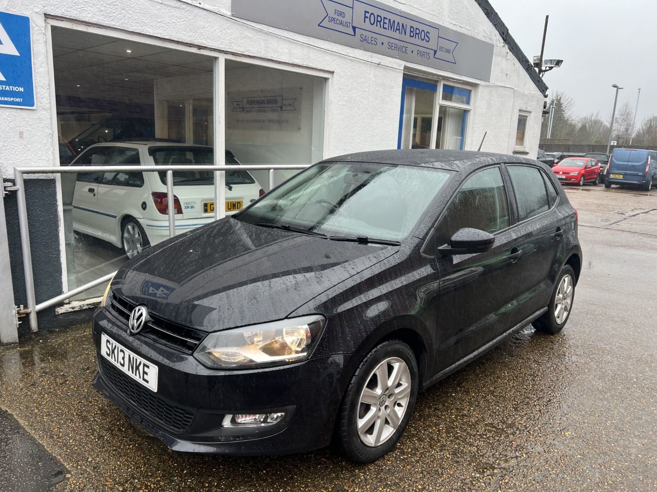 2013 Volkswagen Polo