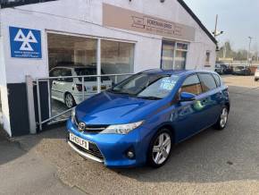 TOYOTA AURIS 2014  at Foreman Bros Ltd Sevenoaks