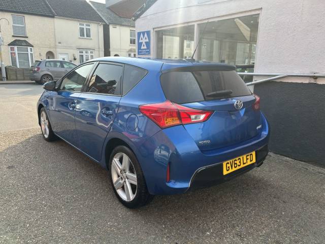 2014 Toyota Auris 1.6 Sport Valvematic