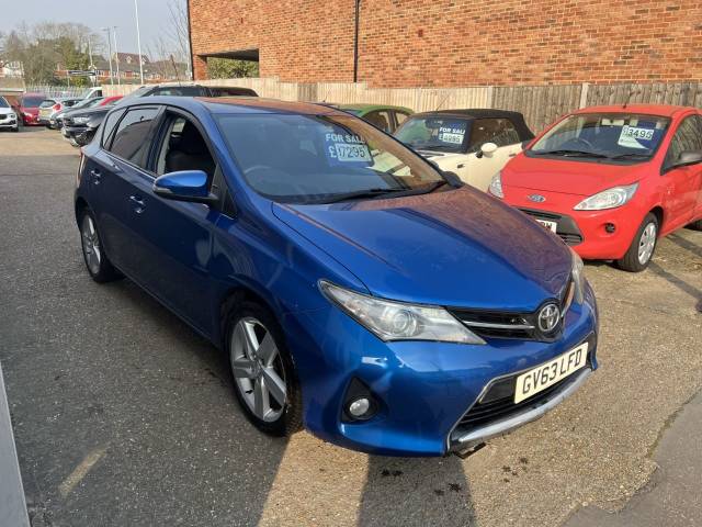 2014 Toyota Auris 1.6 Sport Valvematic