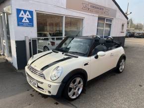 MINI CONVERTIBLE 2008 (08) at Foreman Bros Ltd Sevenoaks