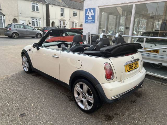 2008 Mini Convertible 1.6 Cooper 2dr Auto