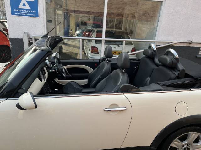 2008 Mini Convertible 1.6 Cooper 2dr Auto