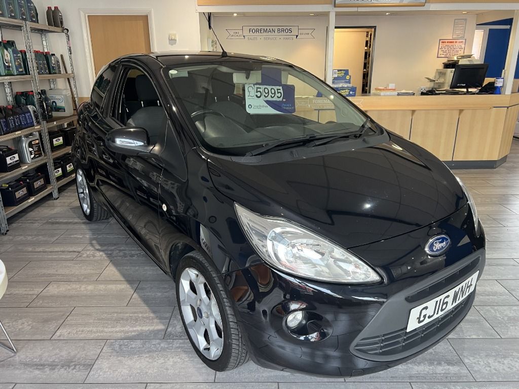 2016 Ford Ka