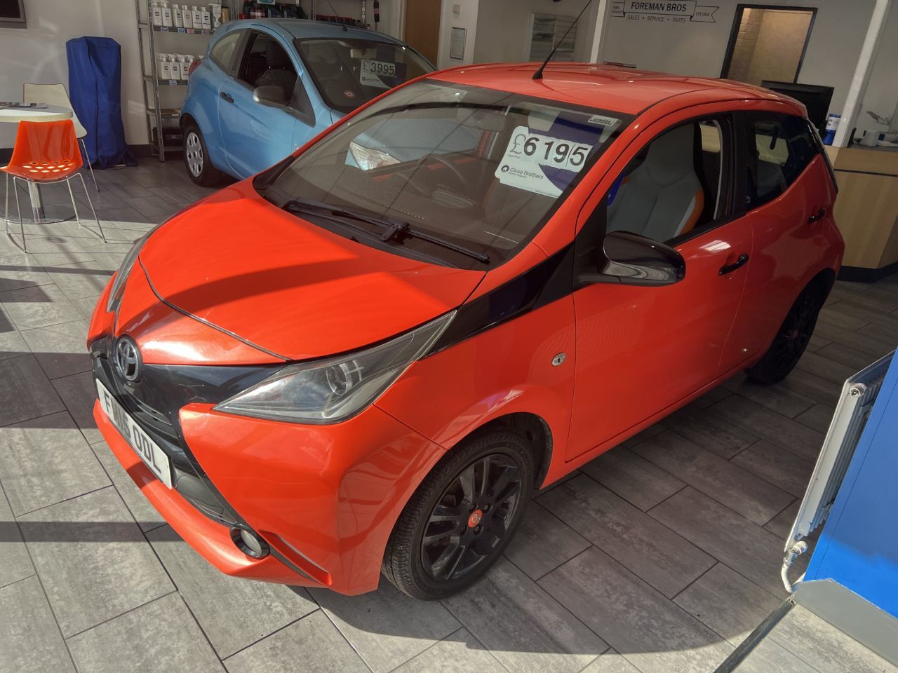 2015 Toyota Aygo