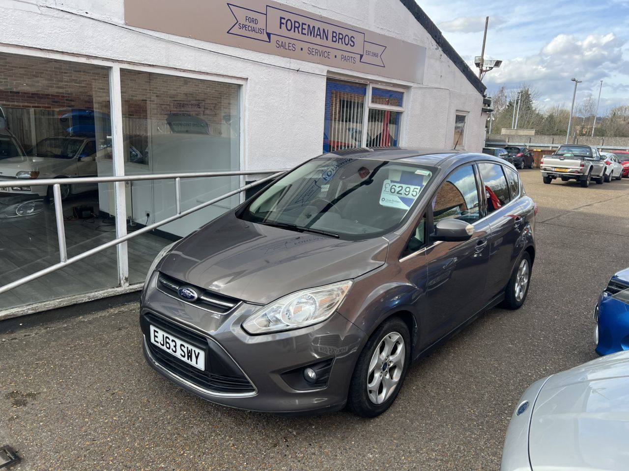 2013 Ford C-MAX