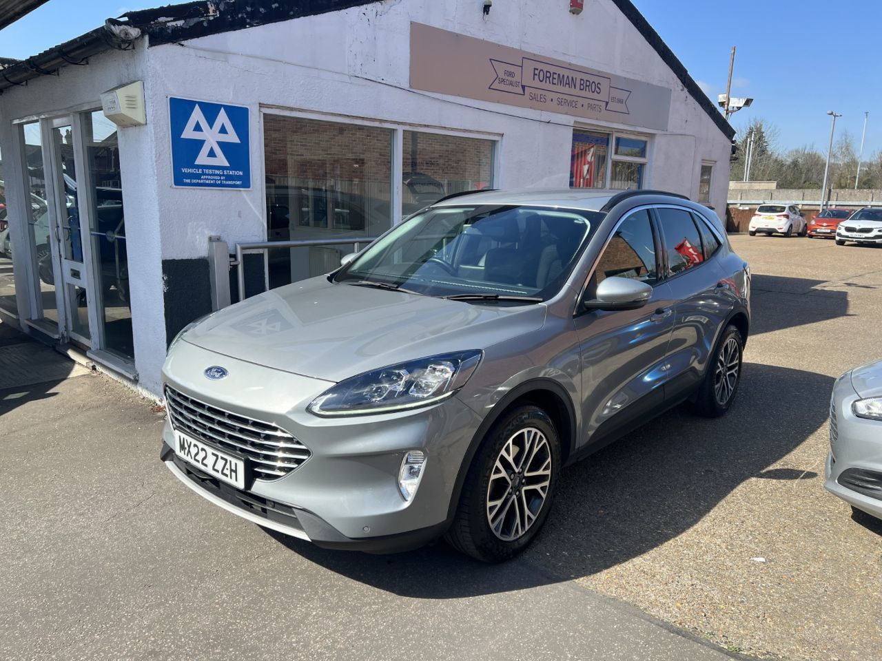 2022 Ford Kuga