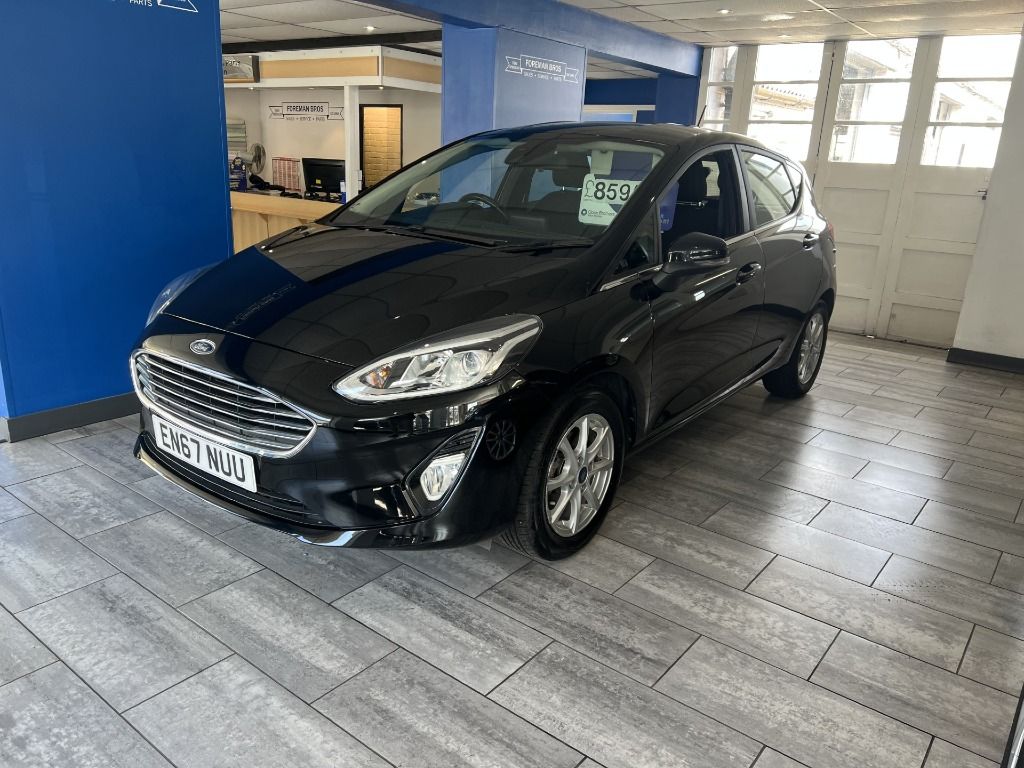 2018 Ford Fiesta