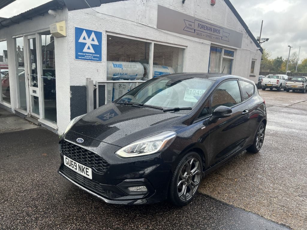 2019 Ford Fiesta