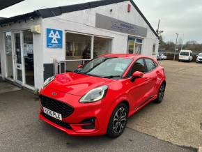 FORD PUMA at Foreman Bros Ltd Sevenoaks