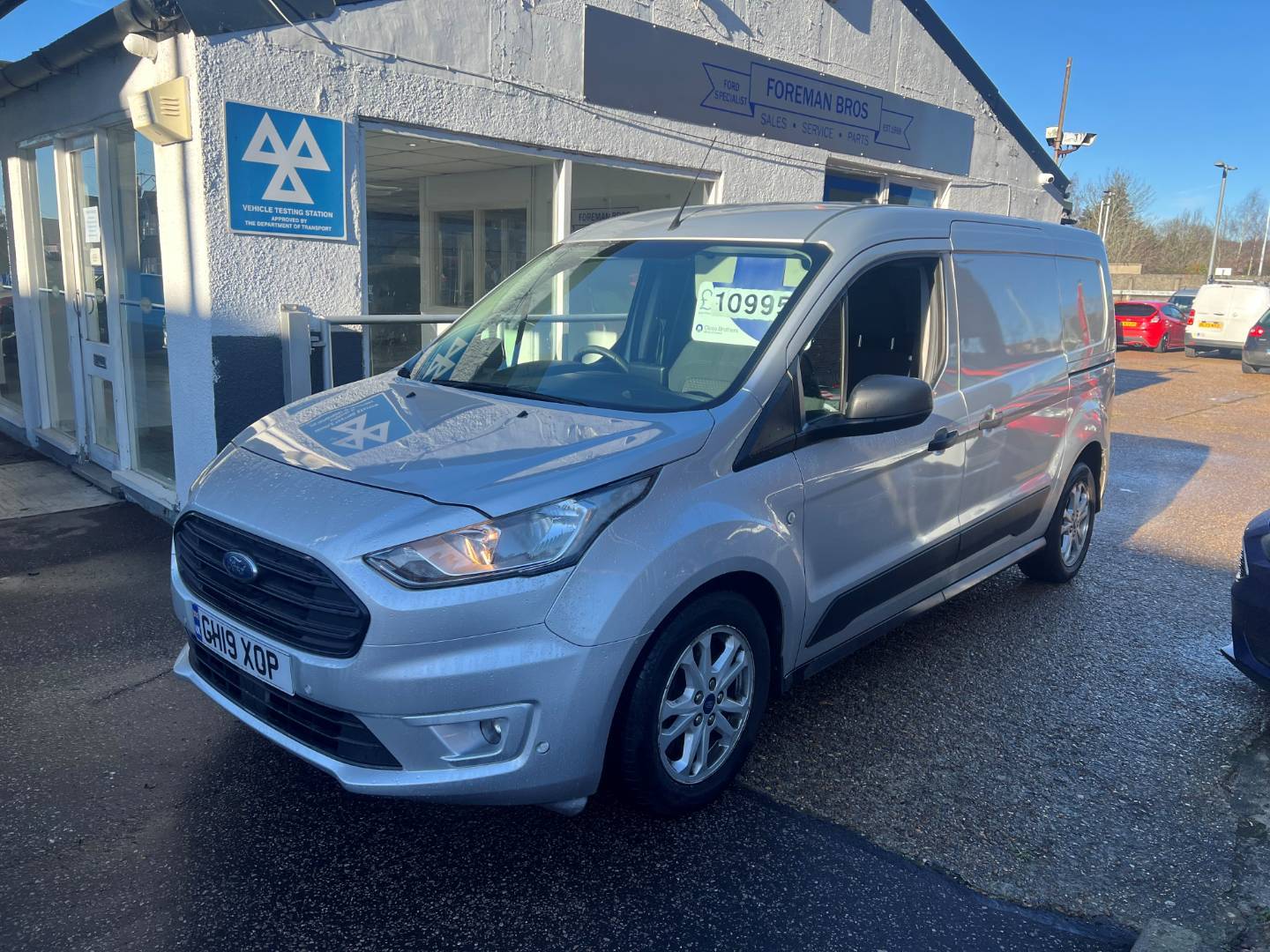 2019 Ford Transit Connect