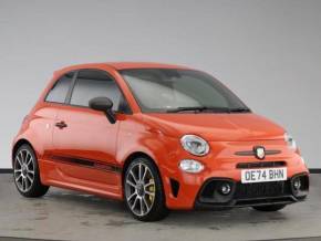 ABARTH 695 at Foreman Bros Ltd Sevenoaks