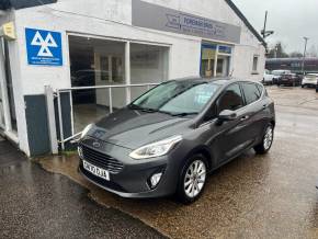 FORD FIESTA at Foreman Bros Ltd Sevenoaks